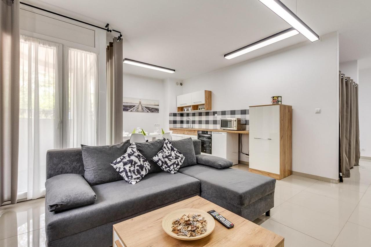 Zielone Apartamenty Katowice 초르조프 외부 사진