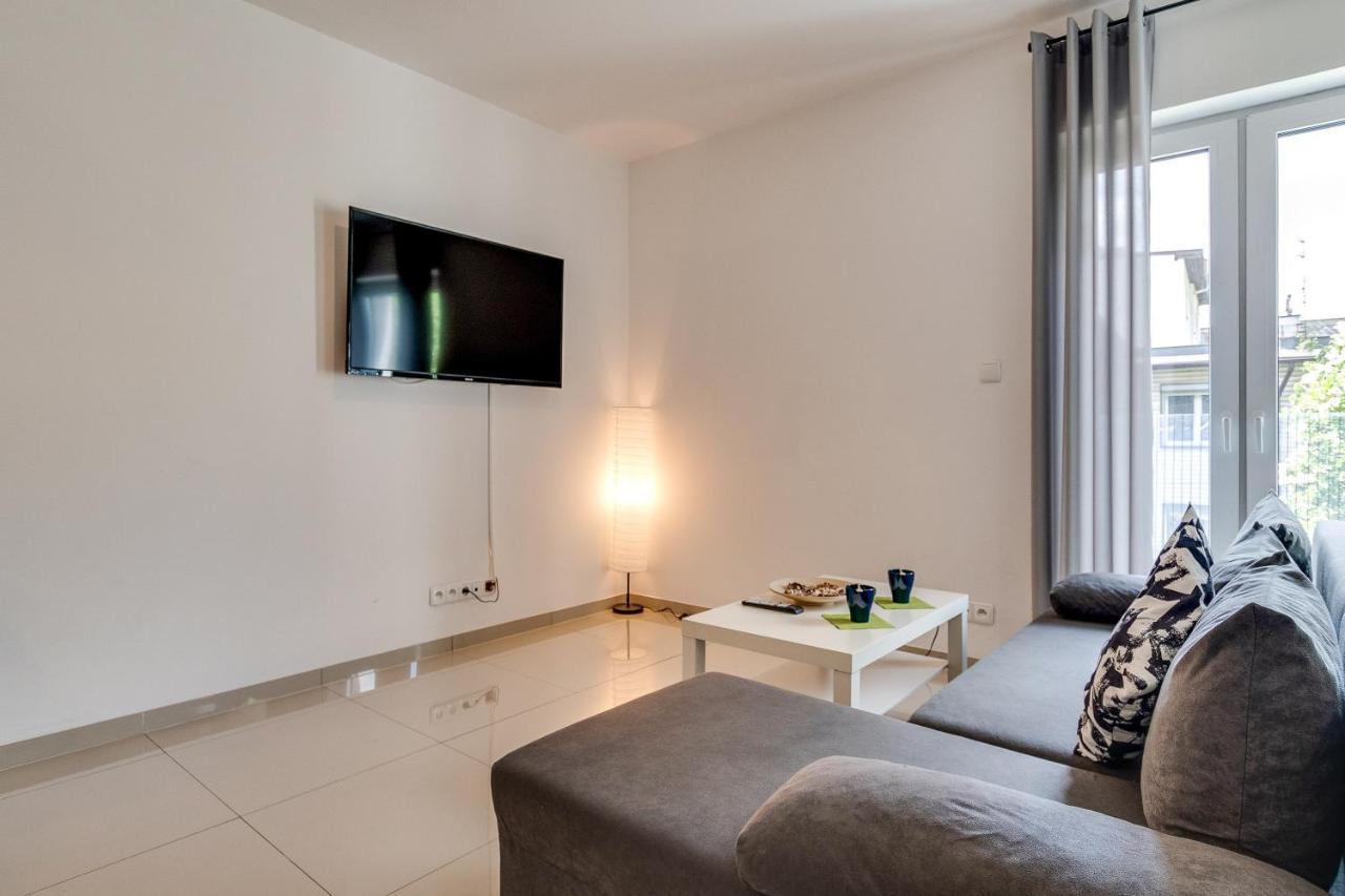 Zielone Apartamenty Katowice 초르조프 외부 사진