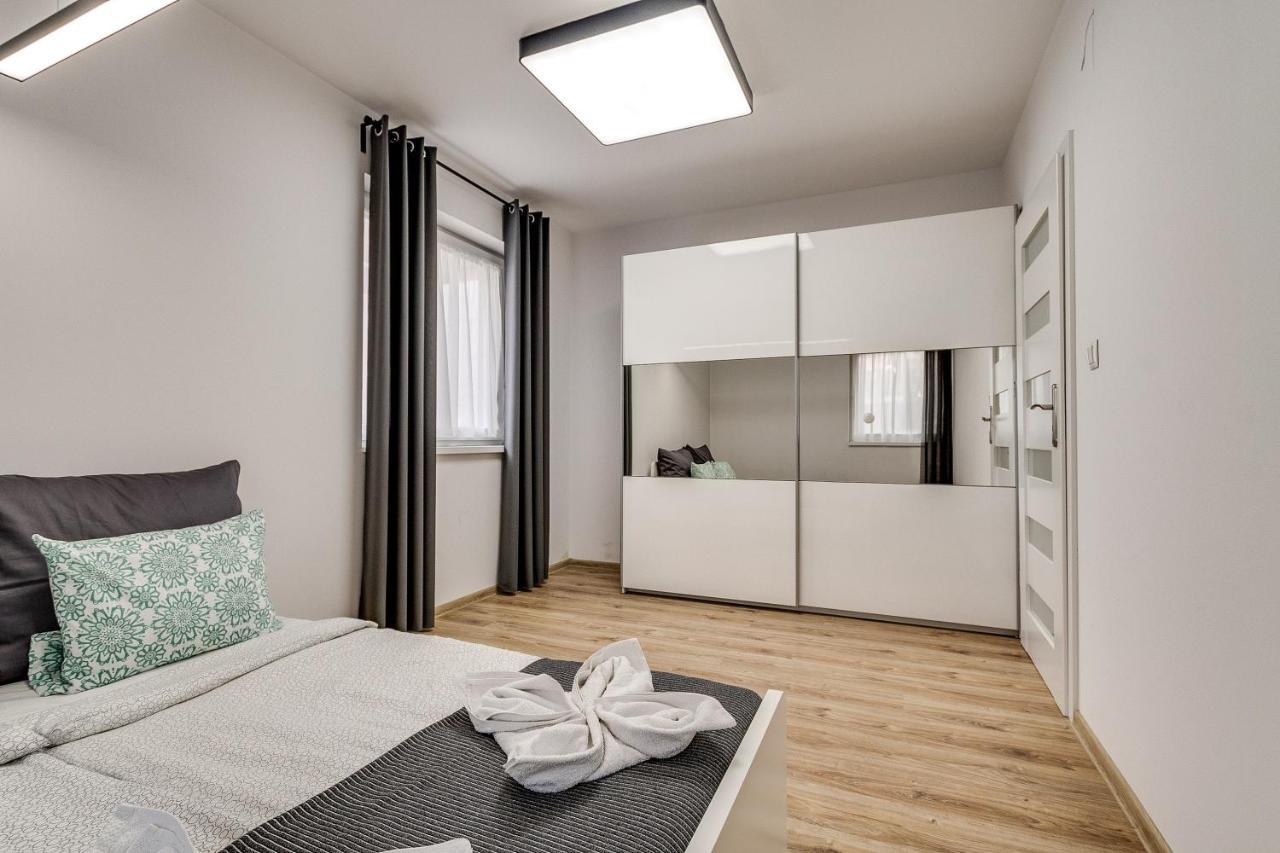 Zielone Apartamenty Katowice 초르조프 외부 사진