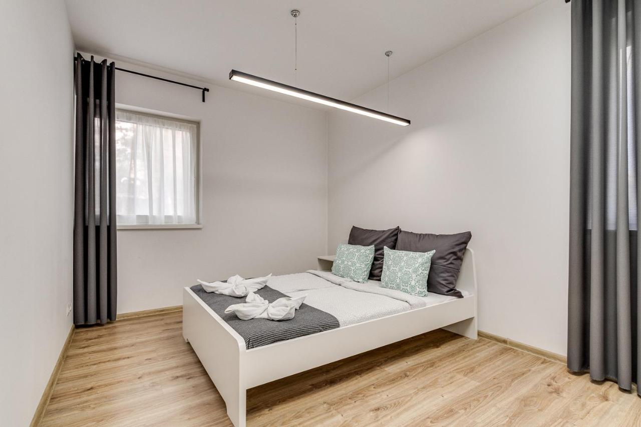 Zielone Apartamenty Katowice 초르조프 외부 사진