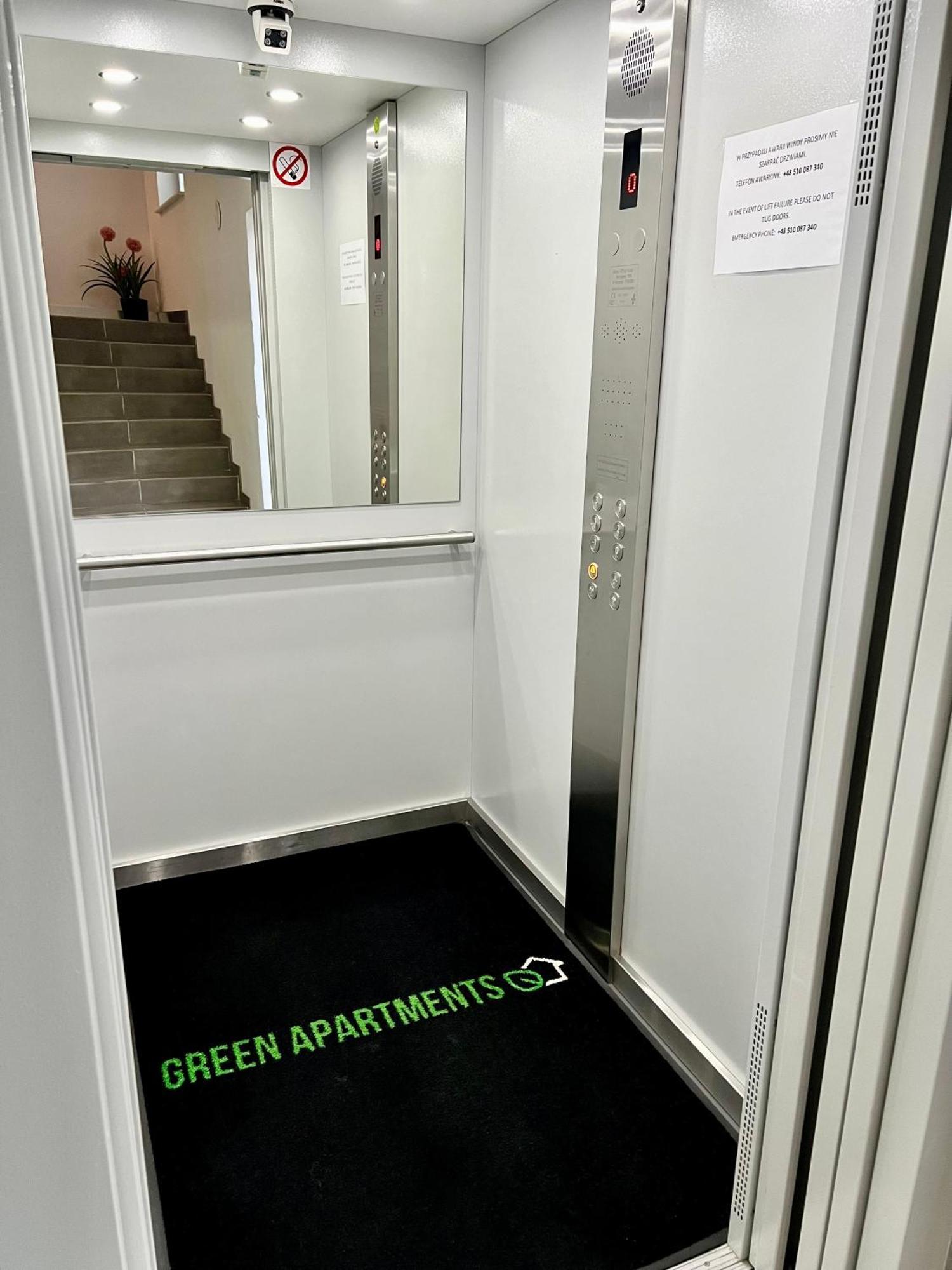 Zielone Apartamenty Katowice 초르조프 외부 사진