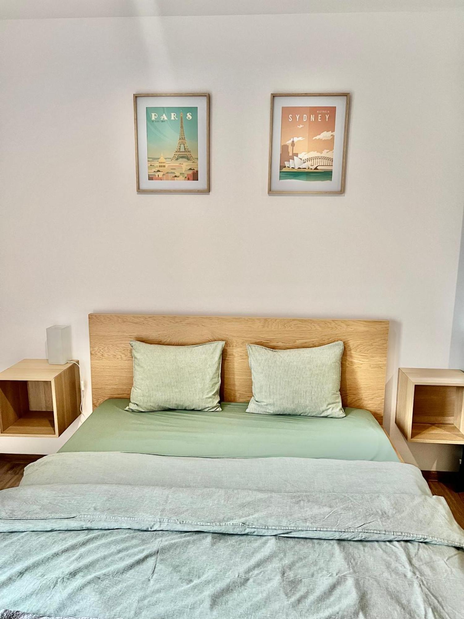 Zielone Apartamenty Katowice 초르조프 객실 사진