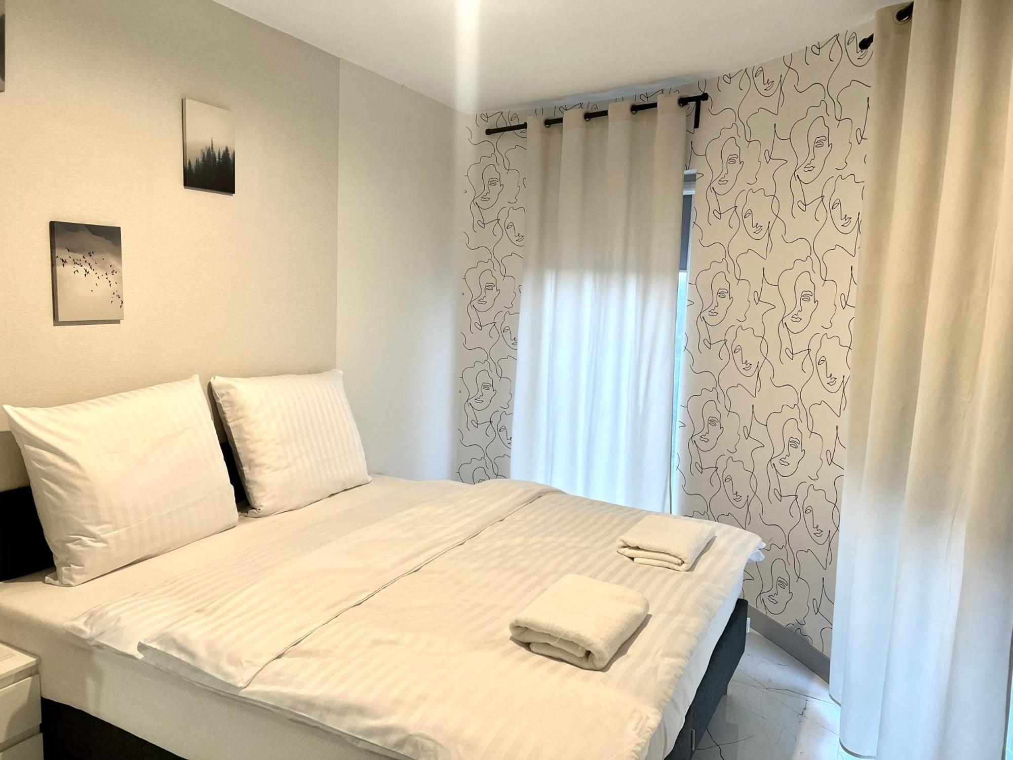Zielone Apartamenty Katowice 초르조프 객실 사진