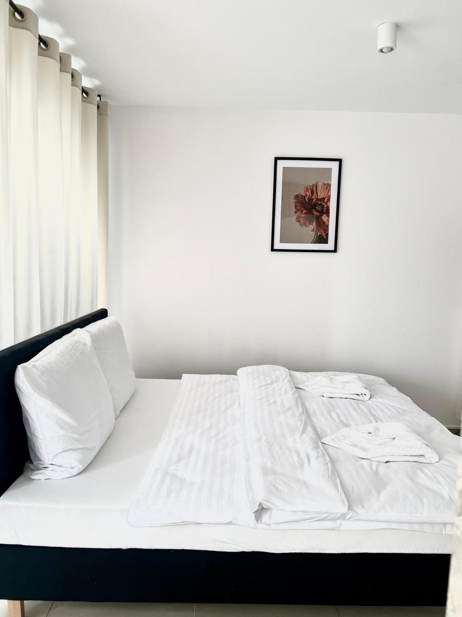 Zielone Apartamenty Katowice 초르조프 객실 사진