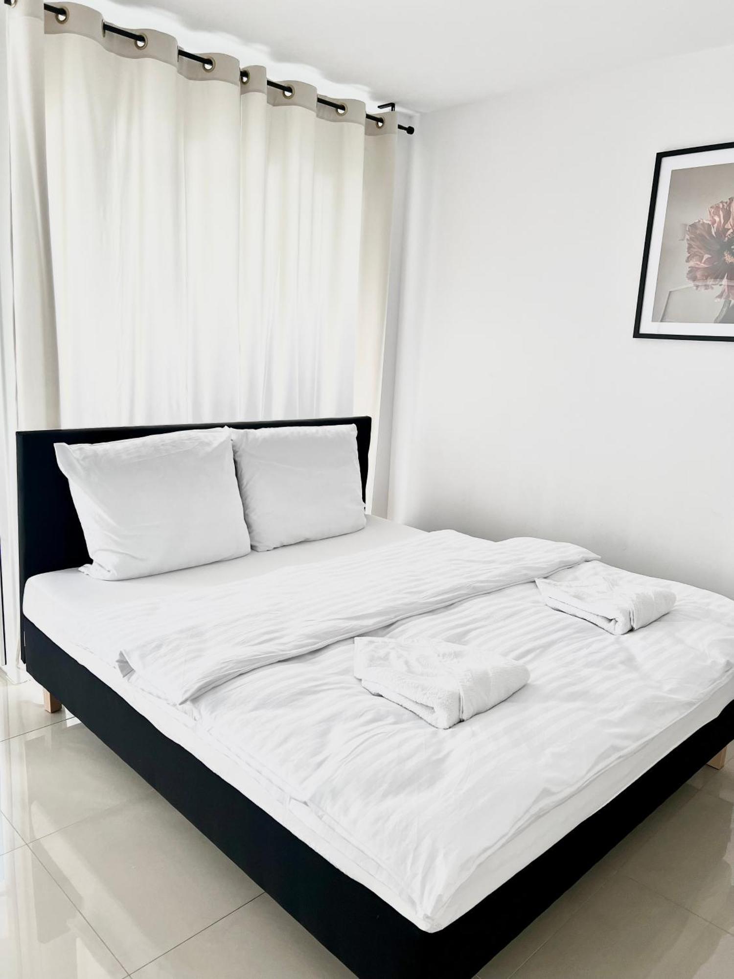 Zielone Apartamenty Katowice 초르조프 객실 사진