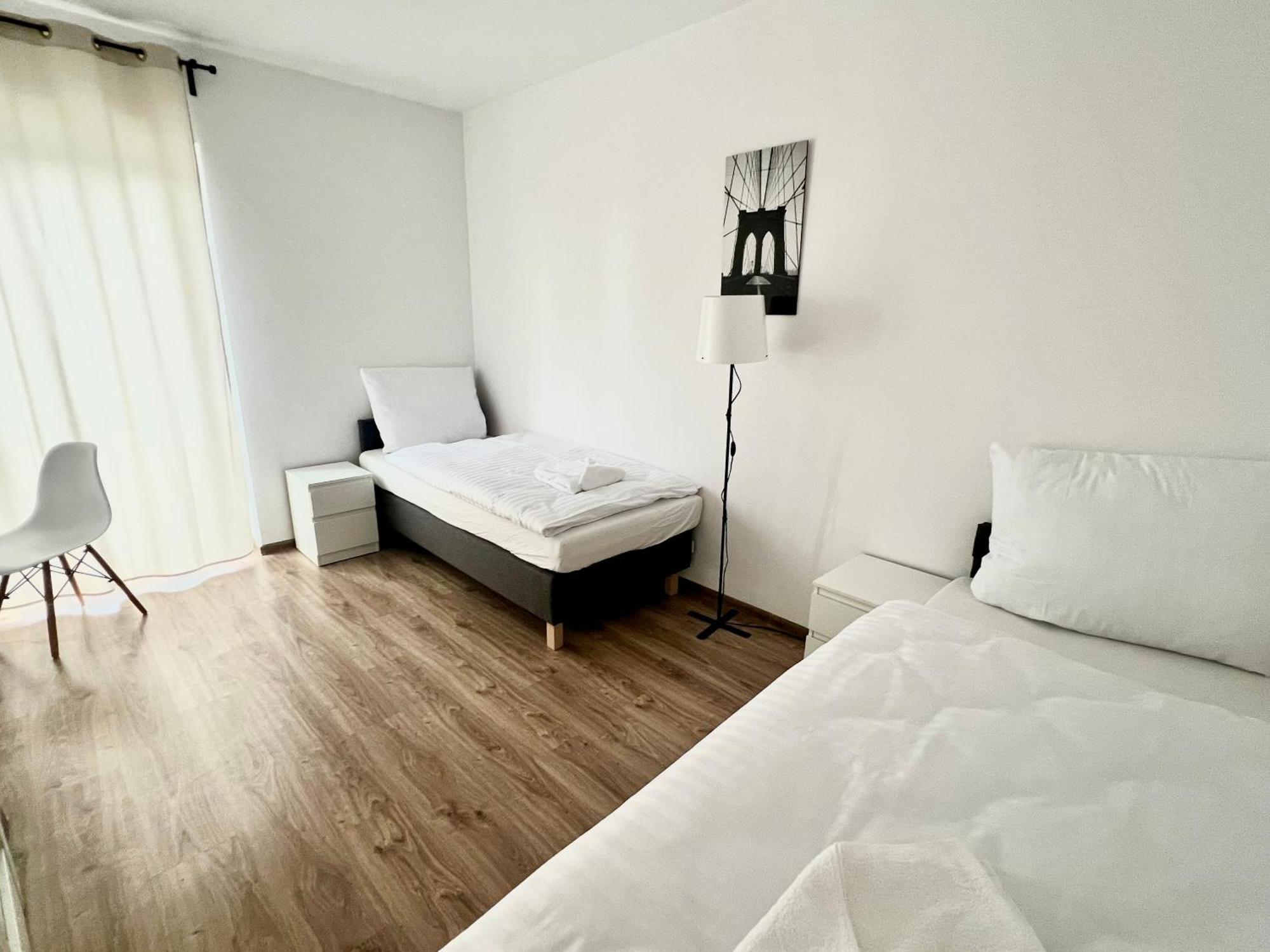 Zielone Apartamenty Katowice 초르조프 객실 사진