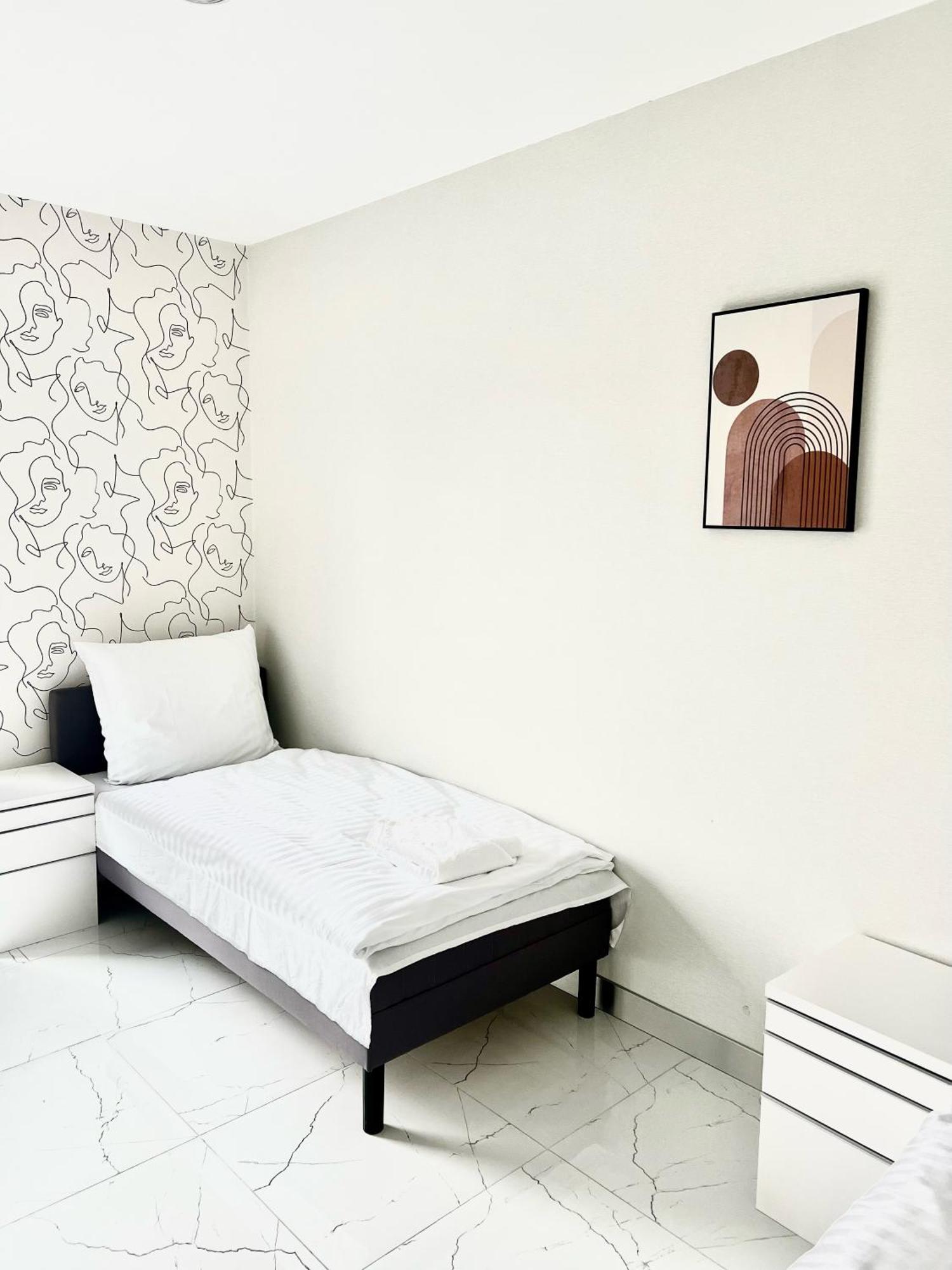 Zielone Apartamenty Katowice 초르조프 객실 사진