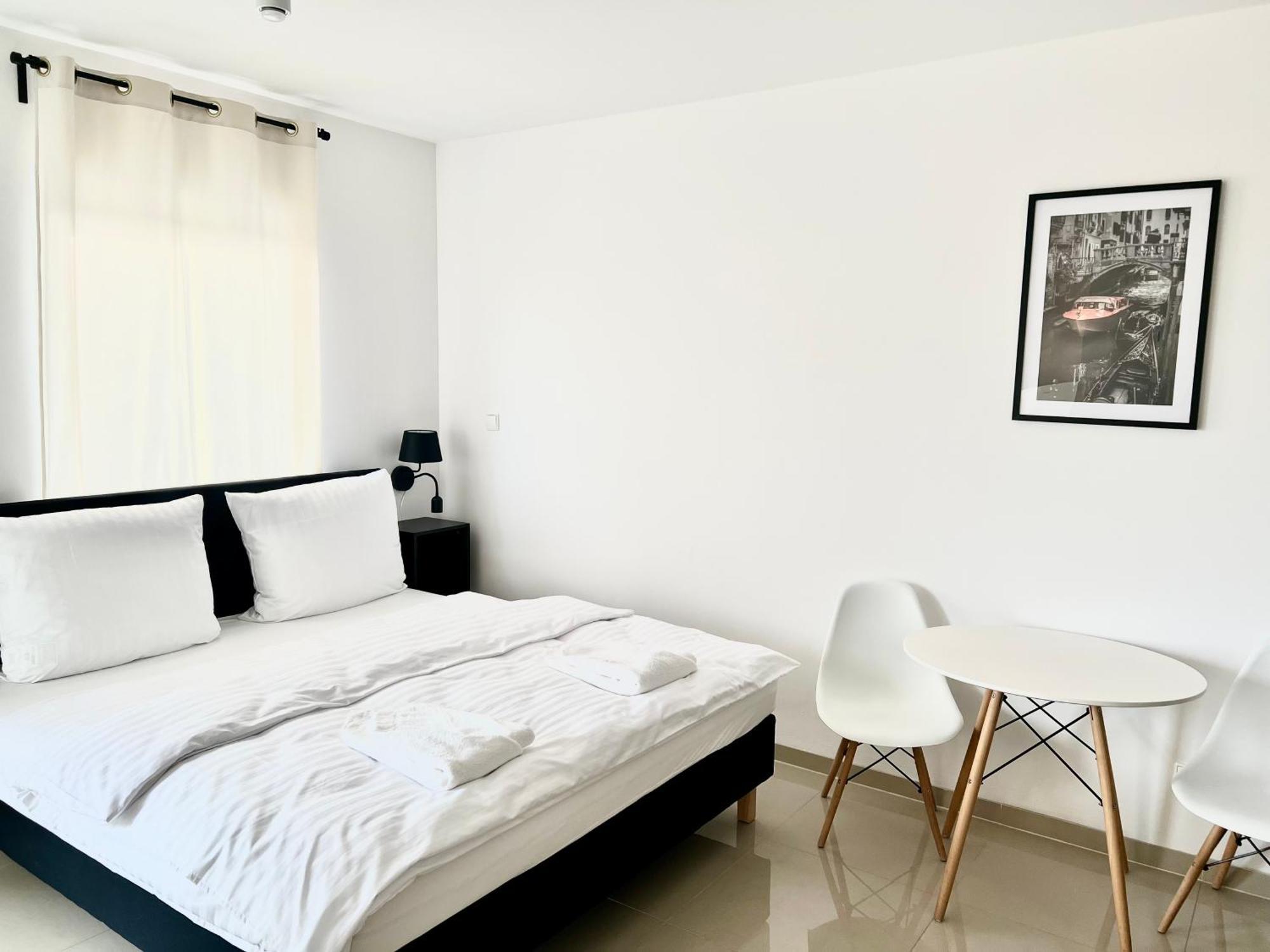Zielone Apartamenty Katowice 초르조프 객실 사진