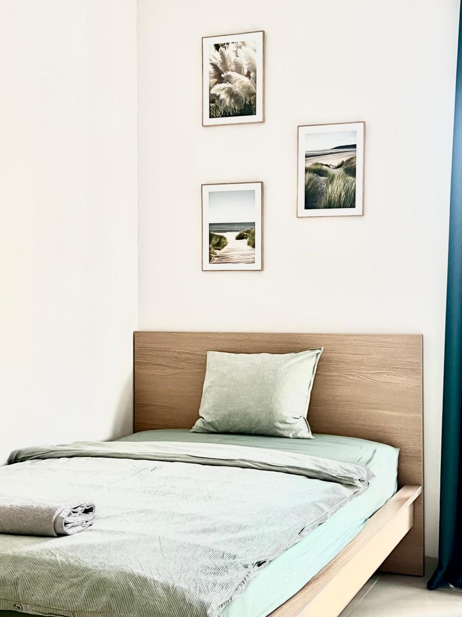 Zielone Apartamenty Katowice 초르조프 객실 사진