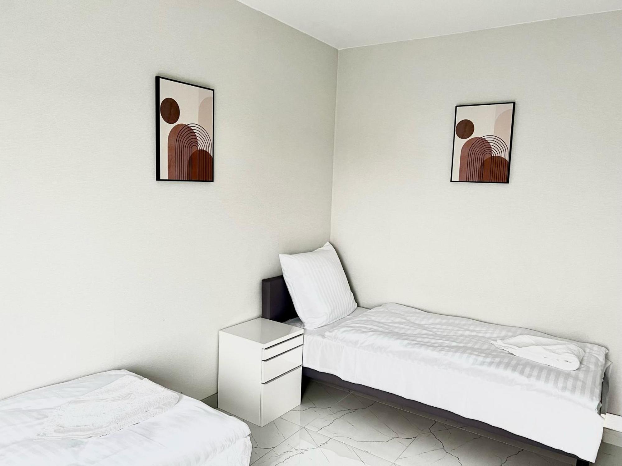 Zielone Apartamenty Katowice 초르조프 객실 사진