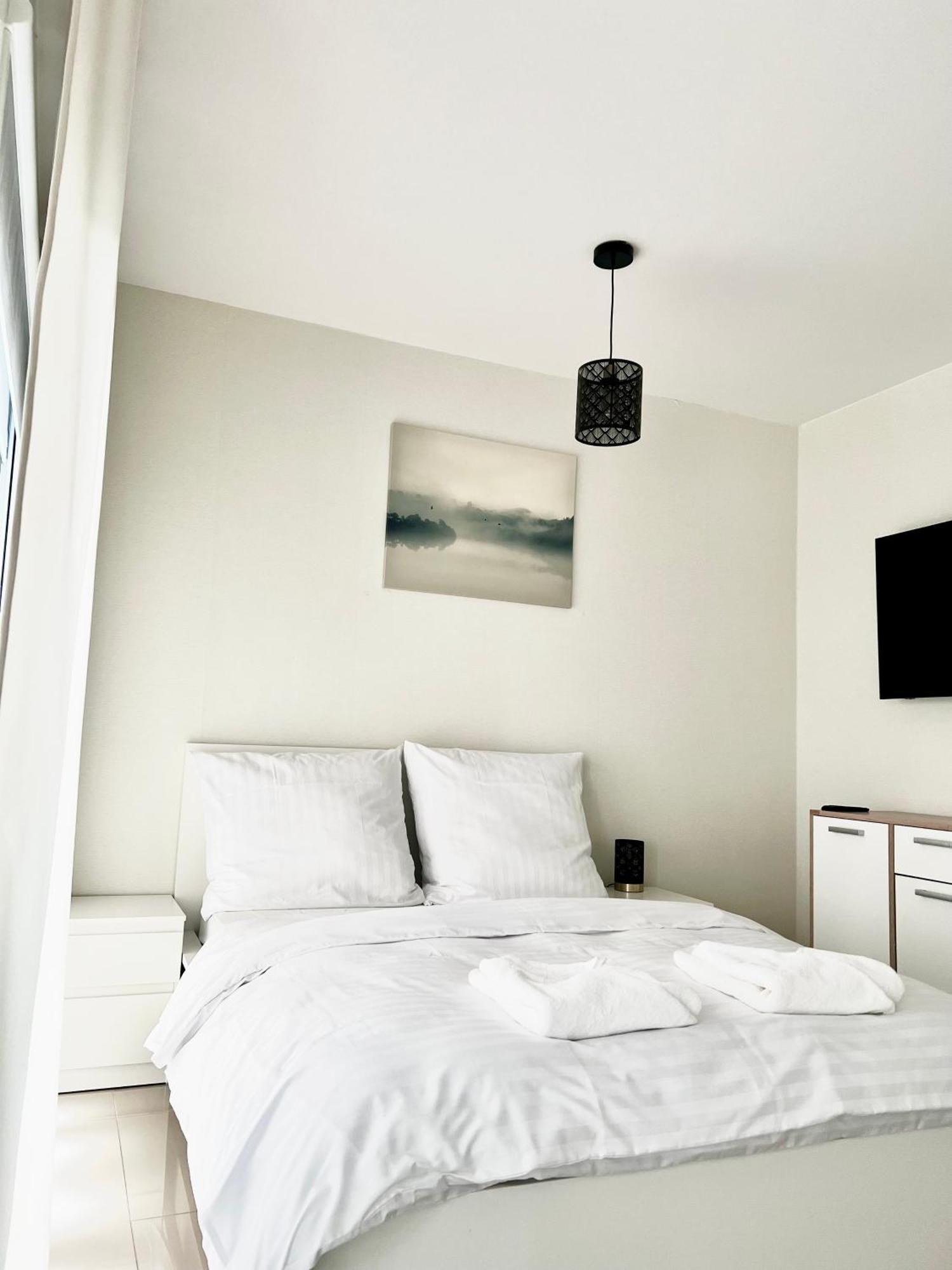 Zielone Apartamenty Katowice 초르조프 객실 사진