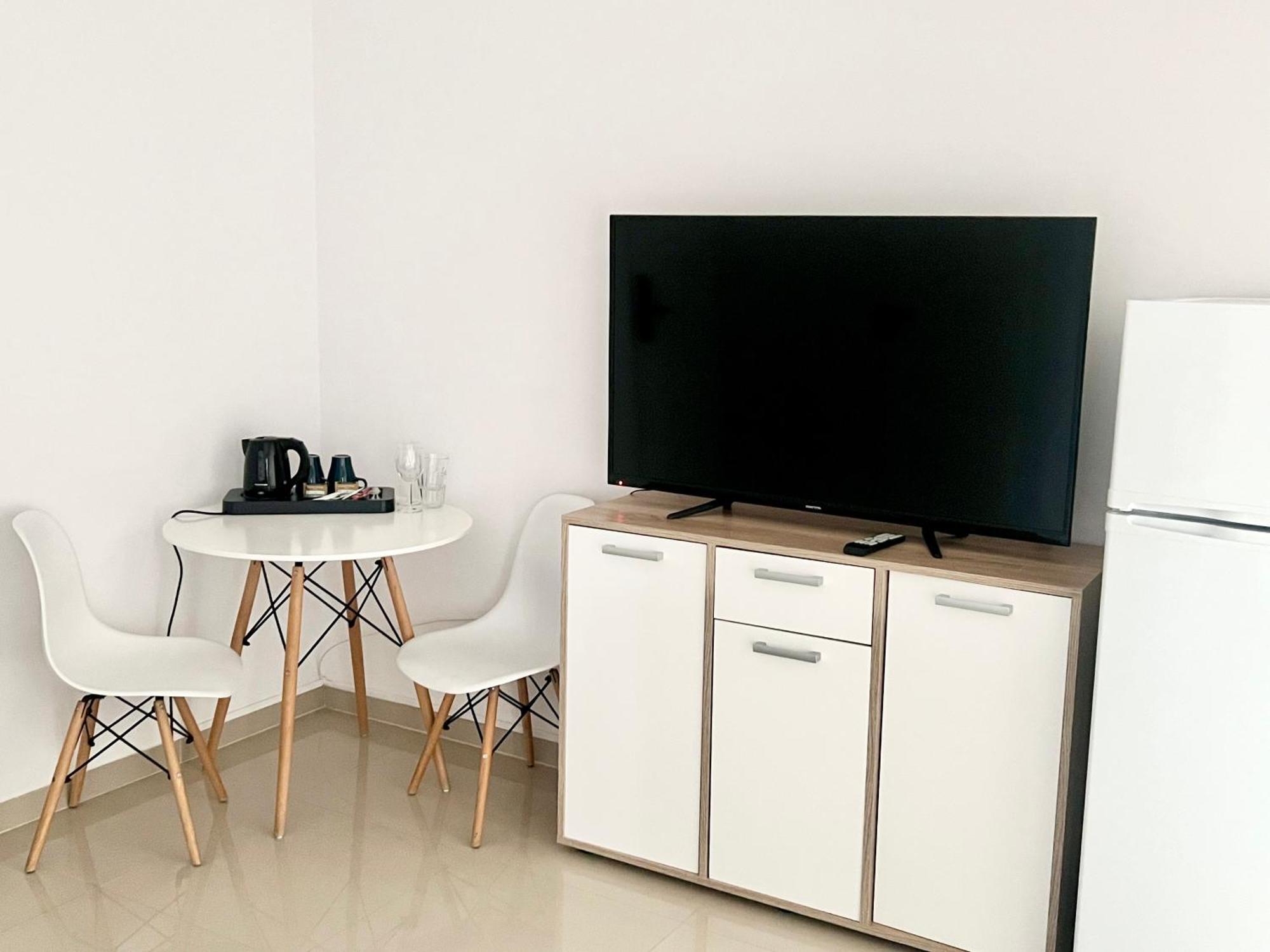 Zielone Apartamenty Katowice 초르조프 객실 사진