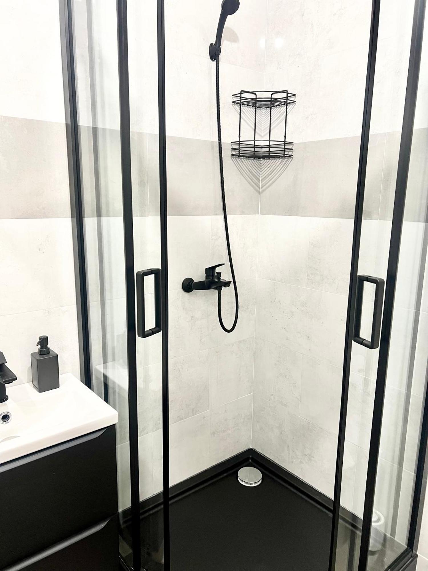 Zielone Apartamenty Katowice 초르조프 객실 사진