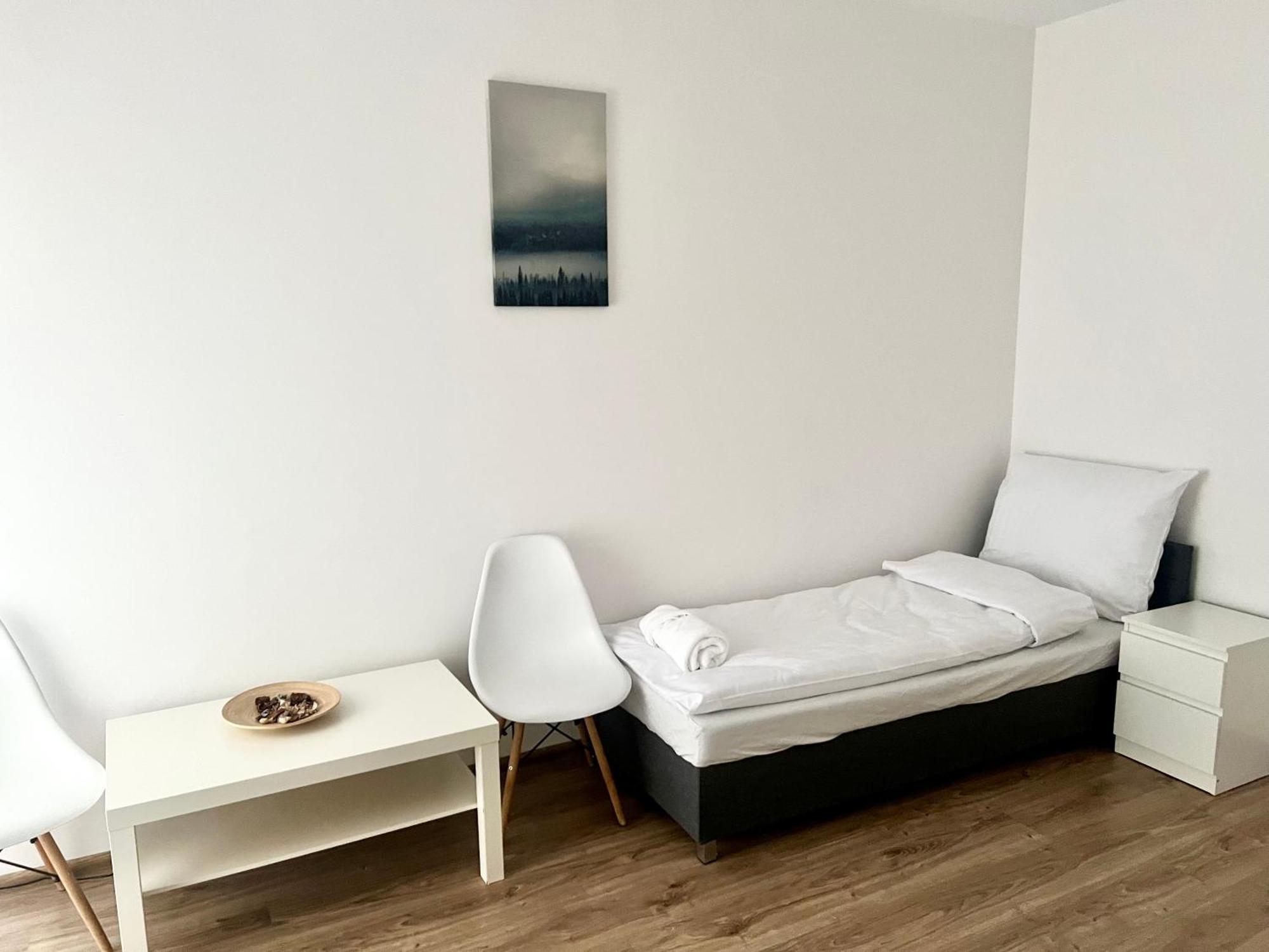 Zielone Apartamenty Katowice 초르조프 객실 사진