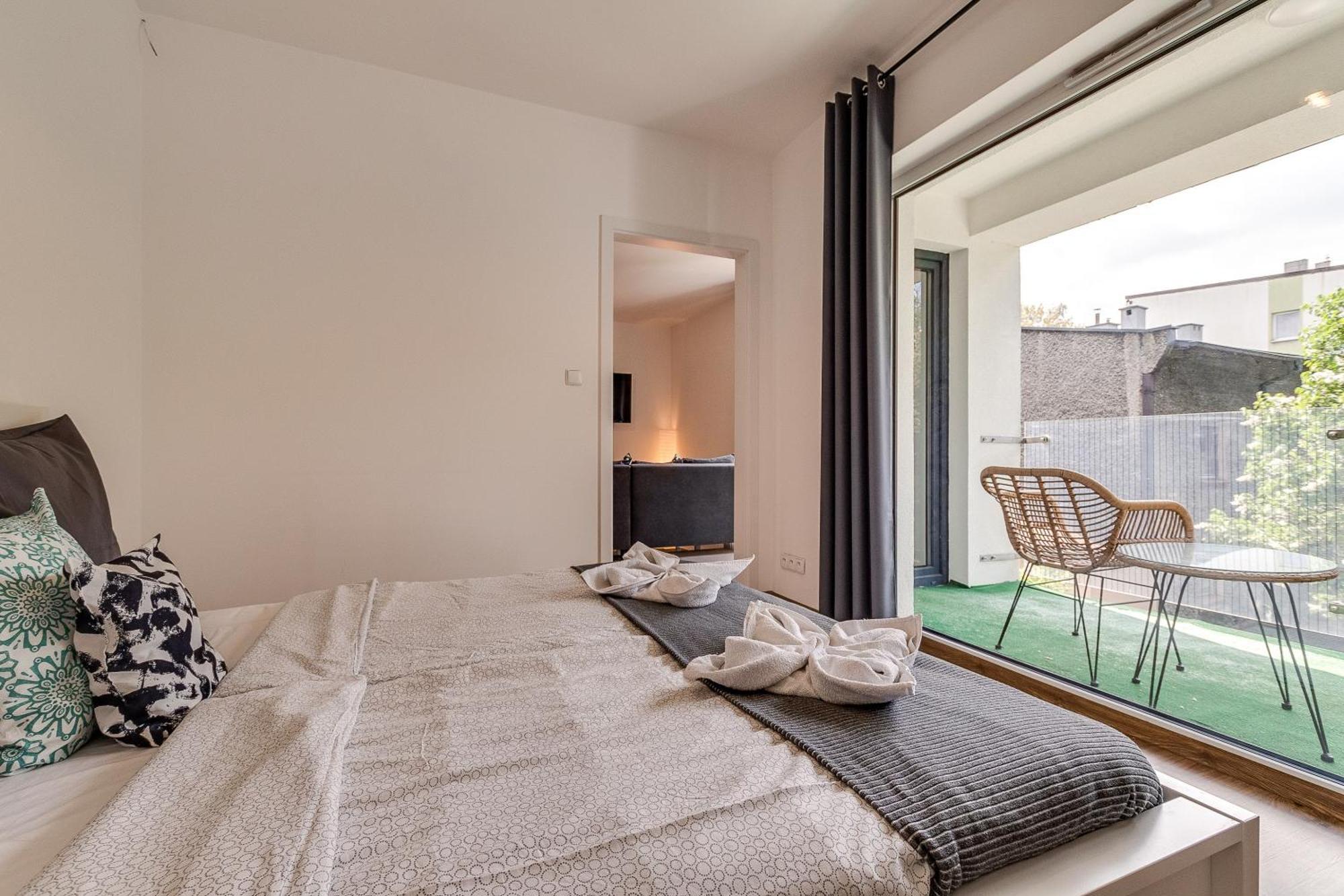 Zielone Apartamenty Katowice 초르조프 외부 사진