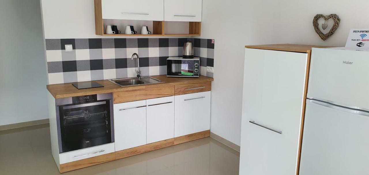 Zielone Apartamenty Katowice 초르조프 외부 사진
