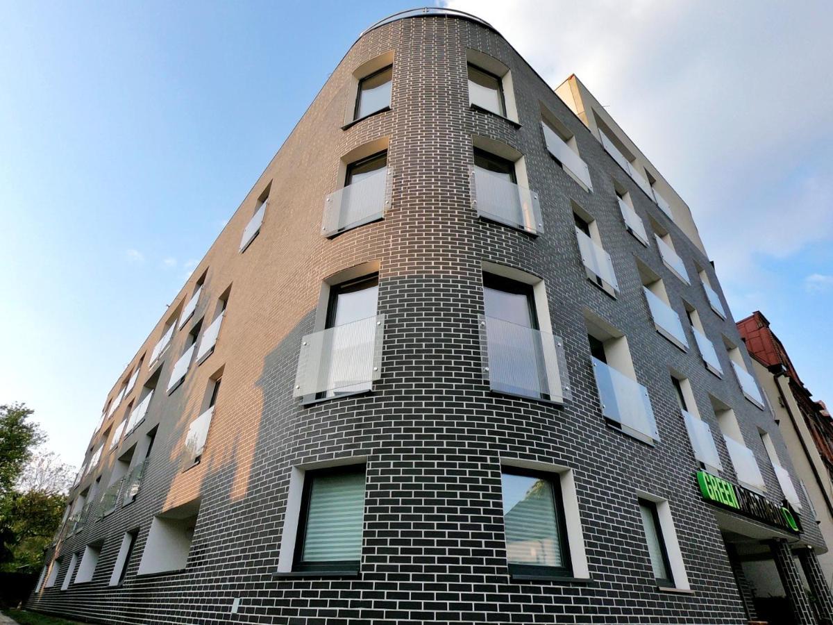Zielone Apartamenty Katowice 초르조프 외부 사진