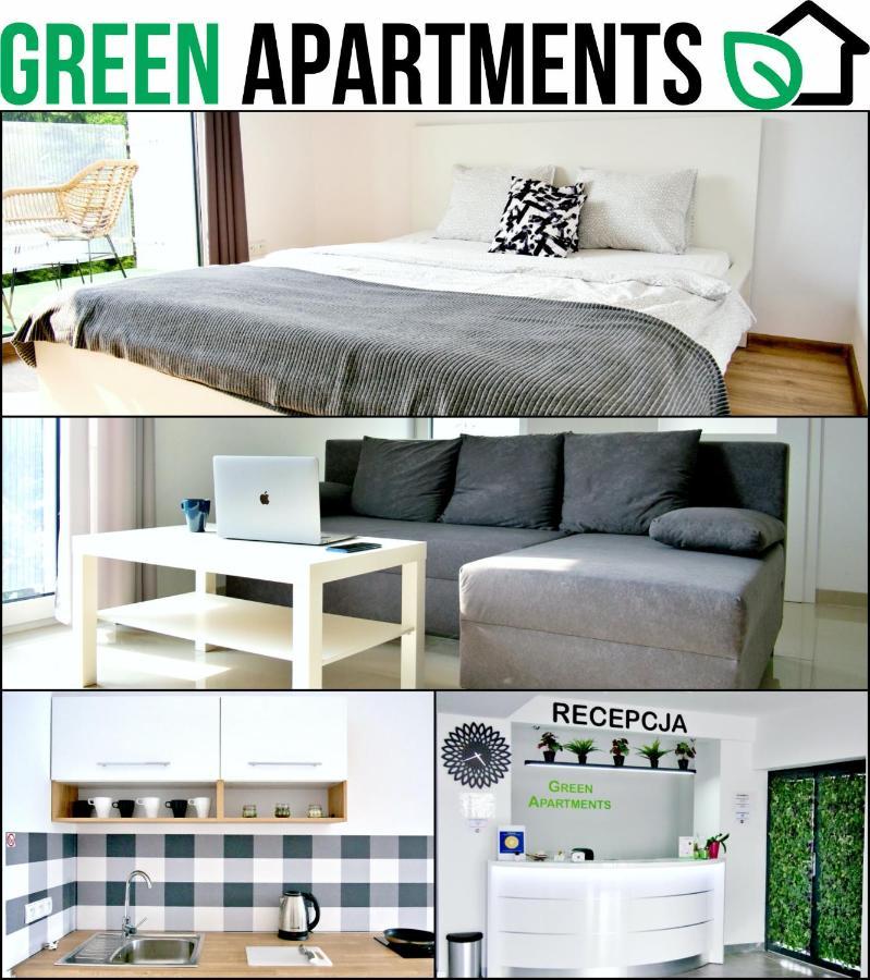 Zielone Apartamenty Katowice 초르조프 외부 사진